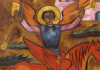 Goncharova’s Archangel: Between Icon and Revolution