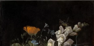 Abundance Suspended: Rachel Ruysch’s “Nosegay on a Marble Plinth” Nosegay on a Marble Plinth c. 1695 Rachel Ruysch