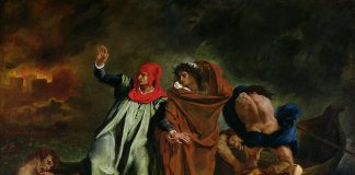 A Vision of Hell: Delacroix’s Debut