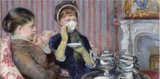 Mary Cassatt: That’s so tea!