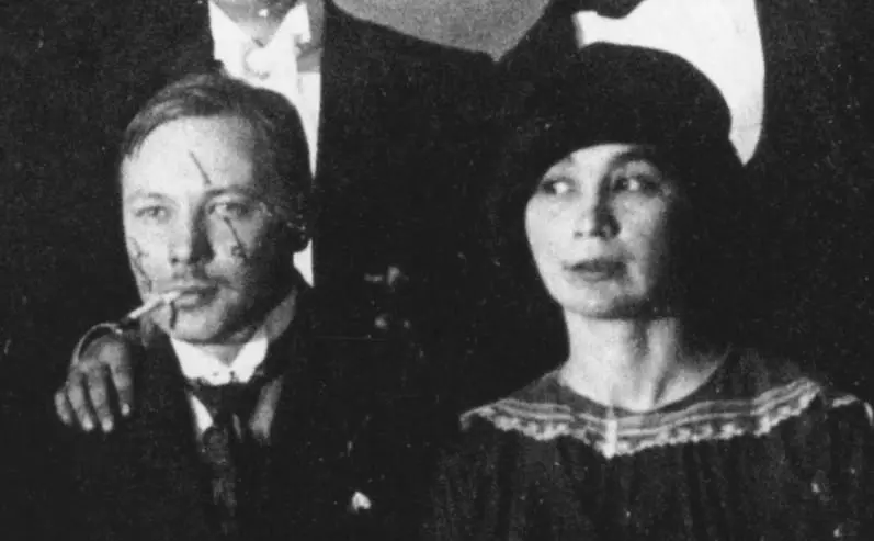 Mikhail Larionov and Natalia Goncharova, 1910