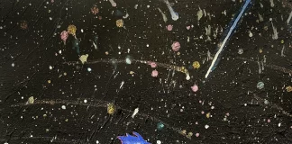 Aaron Morse, “Lights out in the Territories,” at Philip Martin Gallery