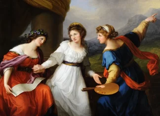 Painted Biographies: Angelika Kauffmann